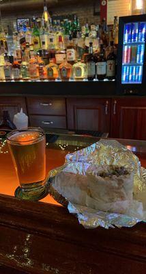 Great Bar w/ Local burrito