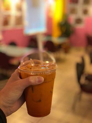 Thai tea