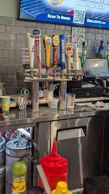 More beers on tap, Nov 2024