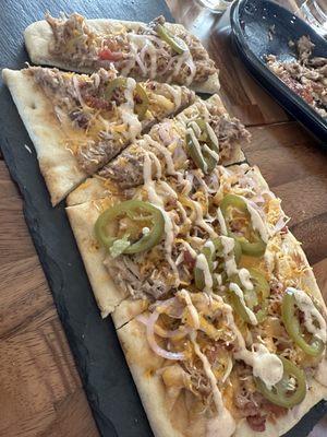 BBQ Pork Flatbread