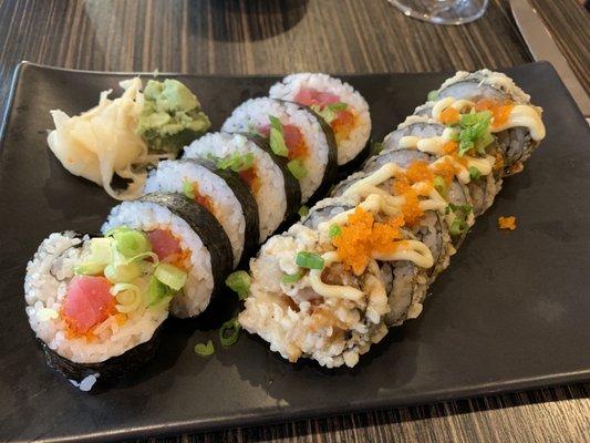 St. Saint Louis Roll & Fried Dragon Roll