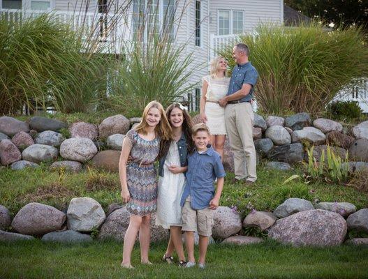 On-Location Family Portraits