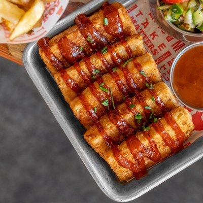 Crispy BBQ Tofu