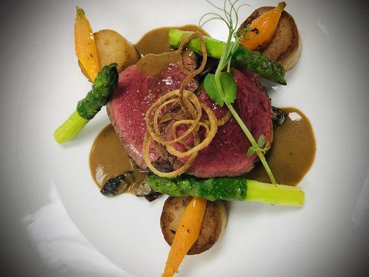 Roasted Beef Tenderloin