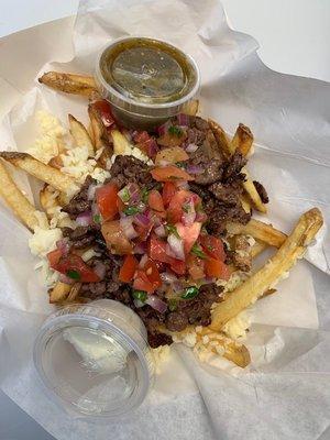 Carne Asada fries