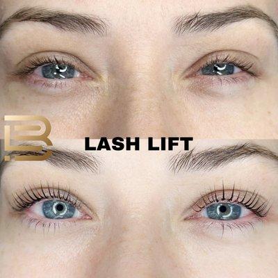 Lash Lift before and after by Browlissima in Redwood City, Bay Area, California