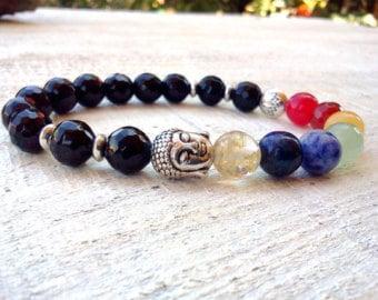 Buddha Chakra Healing Bracelet