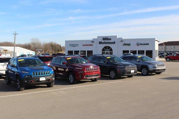 Visit our Chrysler, Dodge, Jeep, Ram Store  at 1406 S. Grand Ave.