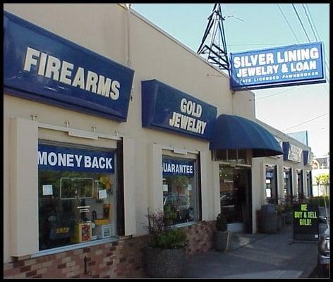 Silver Lining Changing the way pawnshops work since 1998