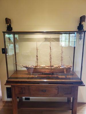 Antique Model Sail Ship