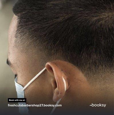 Taper cut by Jj