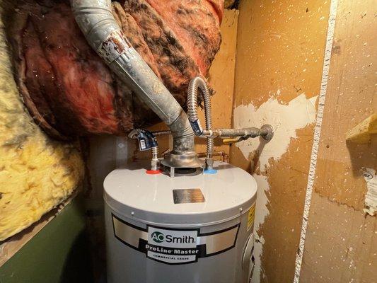 San Jose Water Heater Installation