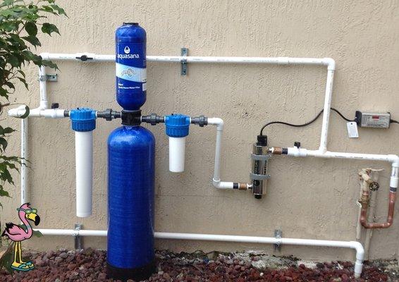 Water Filtration is extremely important here in South Florida. Give us a call to set up your next water consultation with one of our pro's!