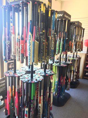 Great selection of sporting goods!