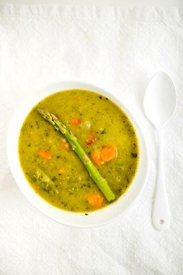 Argentinian Asparagus soup