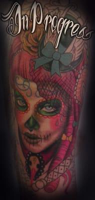 tattoo by jackie brown