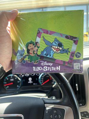 Lilo and Stitch cards whaaaaat?! Lol