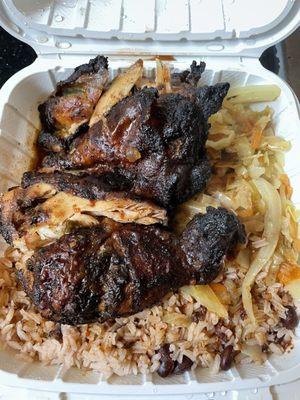 Medium Jerk Chicken Platter