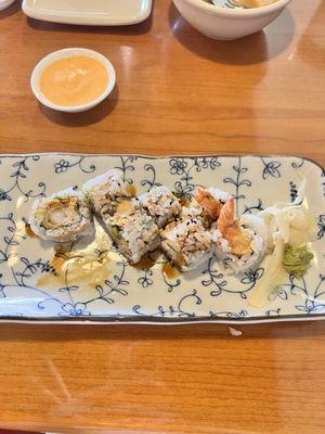 Shrimp Tempura Roll