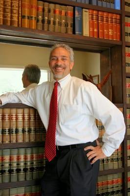 Attorney Hugh Whittemore, serving Fullerton for over 25 years.