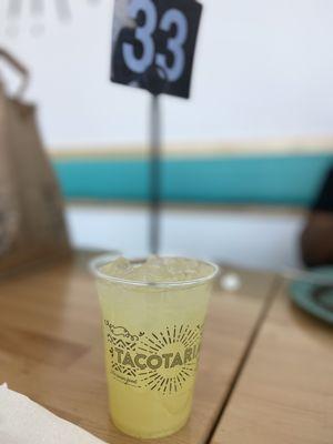 Pineapple fresca