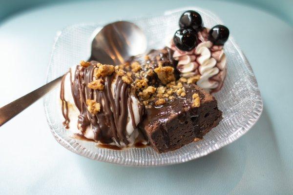 Brownie Sundae