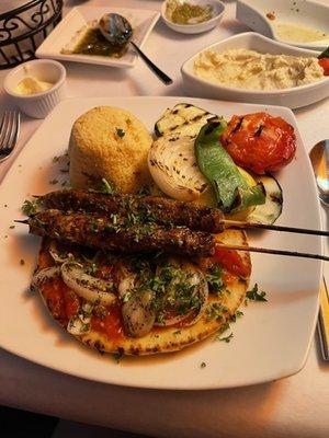 Lamb Kefta