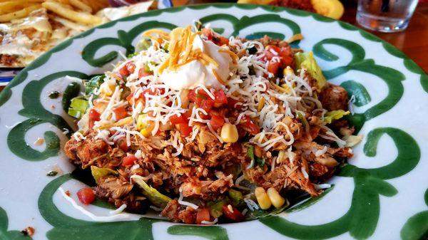 Taco Salad with Chicken