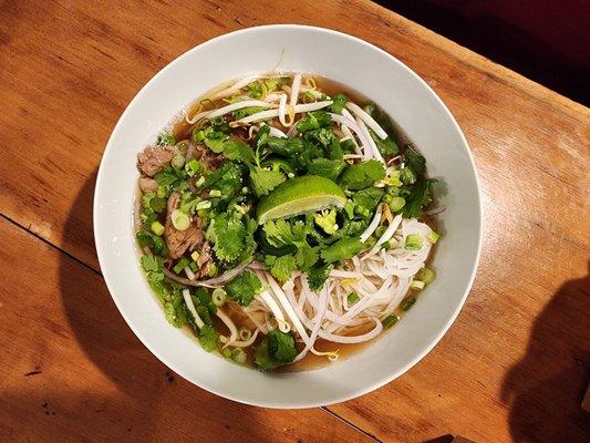 Brisket pho