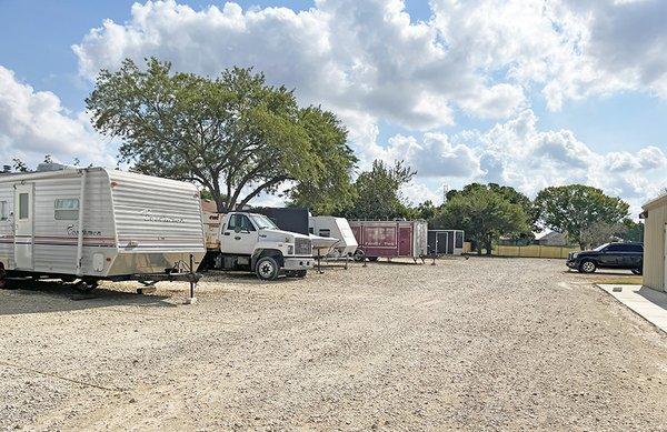 Open Lot Parking