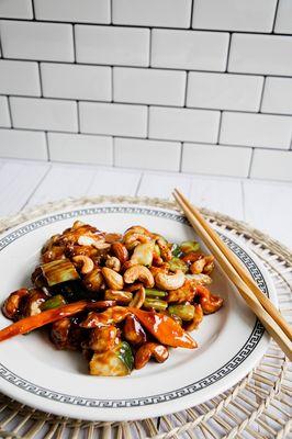 Chicken with Cashews