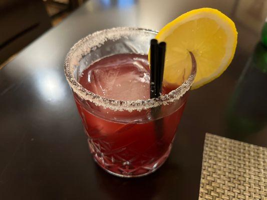 Pomegranate Margarita