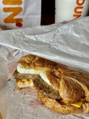 Sausage Egg and Cheese