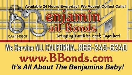 Thank you Jose for always providing Benjamin Bail Bonds with Excellent quality care!