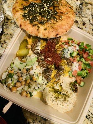 Falafel Platter