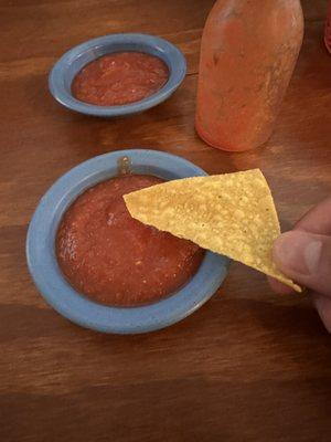 Delicious salsa