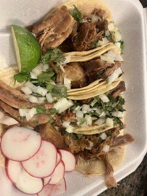 Carnitas taco