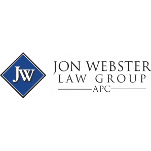 Jon Webster Law Group, APC Logo