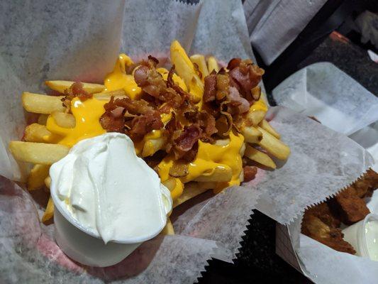 Loaded fries