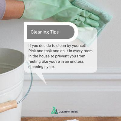 Cleaning tip for Monday! 

#cleanmytribe #housecleaningservice  #carpetcleaningservice #cleaningcompanyinLafayette