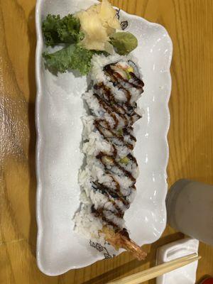 D9. Shrimp Tempura Roll