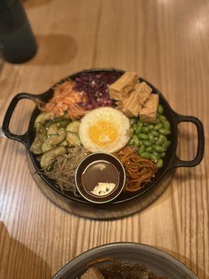 Tofu Bibimbap