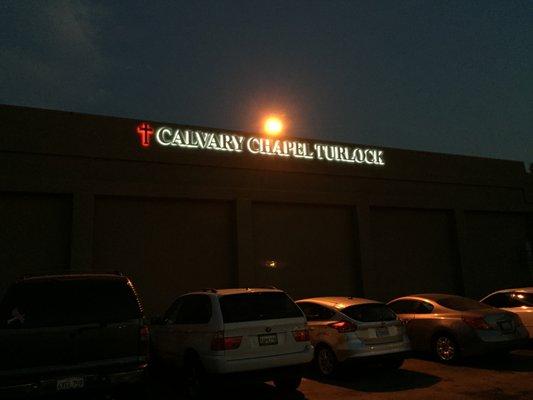 Reverse Lit Channel Letters in Turlock, CA