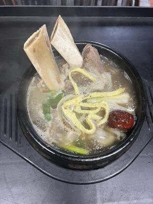 Shilla rib soup