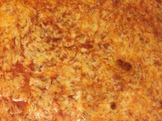 extra cheese pizza pie