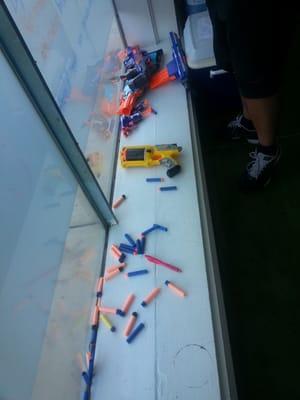 Nerf games!