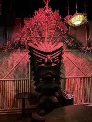 Tiki Bar upstairs