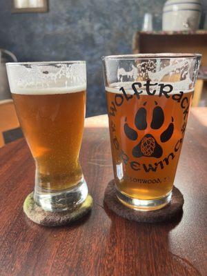 Wolftrack Brewing and Tasting Den