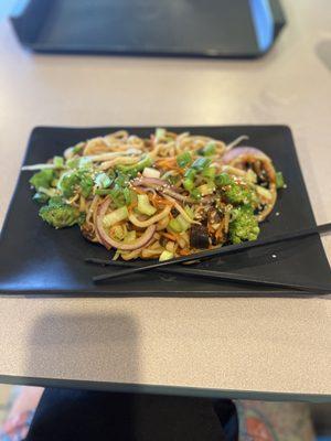 Sir Fried Handmade Noodles with Shiitake