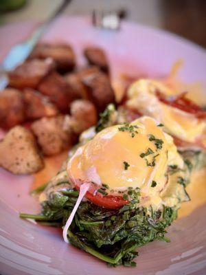 Eggs Florentine